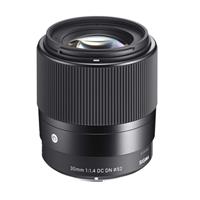 Ống Kính Sigma 30mm F1.4 DC DN For Sony E