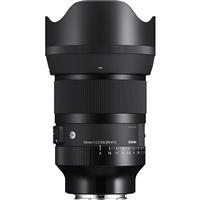 Ống kính Sigma 50mm F1.2 DG DN Art for Sony E