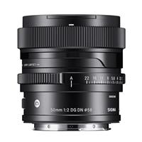 Ống kính Sigma 50mm F2 DG DN Art for Sony E