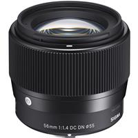 Ống kính Sigma 56mm F1.4 DC DN Contemporary for Canon RF-S