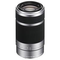 Ống kính Sony E 55-210mm F4.5-6.3 OSS/ SEL55210/ Bạc (Nhập Khẩu)