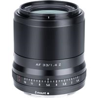 Ống kính Viltrox AF 33mm F1.4 Z for Nikon Z