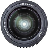 Ống kính Viltrox S 20mm T2.0 Cine for Sony