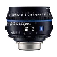 Ống Kính ZEISS Compact Prime CP.3 50mm T2.1 (PL Mount, Meters)