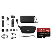 Máy quay DJI Osmo Pocket 4 Creator Combo + Thẻ nhớ MicroSDXC Sandisk Extreme Pro 128GB 200MB/ 90MB/ s