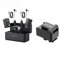 Microphone Saramonic Ultra ( 2TX + 1RX + 2Lav ) Đen + Saramonic Ultra Camera Adapter cho Sony