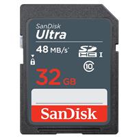 Thẻ nhớ SDHC Sandisk Ultra 32GB 48Mb/s