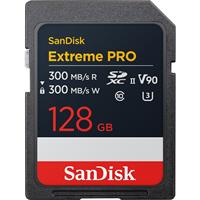Thẻ nhớ SDXC SanDisk Extreme Pro UHS-II V90 128GB 300Mb/ 300Mb/ s