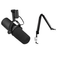 Shure SM7B + Elgato Wave Mic Arm