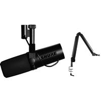 Shure SM7DB + Elgato Wave Mic Arm