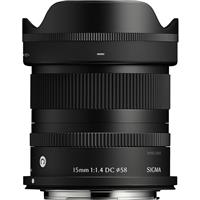 Ống kính Sigma 15mm F1.4 DC Contemporary for Canon RF