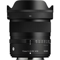 Ống kính Sigma 15mm F1.4 DC Contemporary for Fujifilm X
