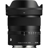 Ống kính Sigma 15mm F1.4 DC Contemporary for Sony E