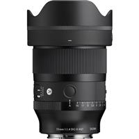 Ống kính Sigma 35mm F1.4 DG II Art for Sony E