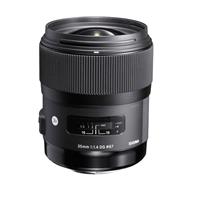 Ống Kính Sigma 35mm F1.4 DG HSM Art For Canon