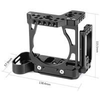 SmallRig Half Cage With Arca L-Bracket For Sony A7III A7RIII 2236