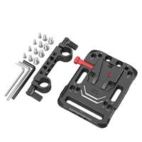 Đế gắn Pin SmallRig V Mount Battery kèm kẹp thanh kép 15mm 3016