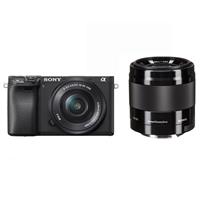 Máy ảnh Sony Alpha ILCE-6400L/ A6400 Kit 16-50mm + E 50mm F1.8 OSS / SEL50F18/ Đen