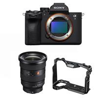 Sony Alpha A7 Mark V Body + Sony FE 16-35mm F2.8 GM II + SmallRig Cage 3667C