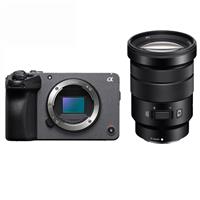 Sony Alpha Cinema Line ILME - FX30 B + Sony E PZ 18-105mm F4 G OSS