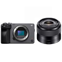 Sony Alpha Cinema Line ILME - FX30 B + Sony E 35mm F1.8 OSS