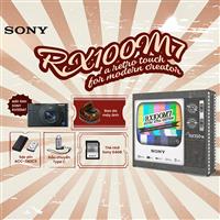 Sony CyberShot DSC-RX100M7 Retro Xtra Edition