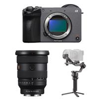 Sony FX2B + Sony FE 16-35mm F2.8 GM II + DJI RS 4 Pro
