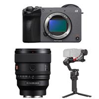 Sony FX2B + Sony FE 85mm F1.4 GM II  + DJI RS 4