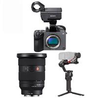 Sony FX2 + Sony FE 24-70mm F2.8 GM II + DJI RS 4