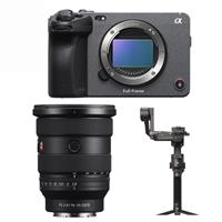 Sony FX3A + Sony FE 16-35mm F2.8 GM II + DJI RS 4 Pro