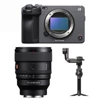 Sony FX3A + Sony FE 85mm F1.4 GM II  + DJI RS 4 Pro