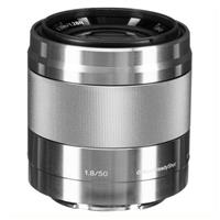 Ống kính Sony E 50mm F1.8 OSS/ SEL50F18/ Bạc
