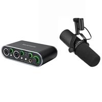Shure SM7B + Saramonic MV-Mixer
