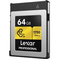 Thẻ nhớ CFexpress Lexar 64GB 1750MB/1000MB/s Type B