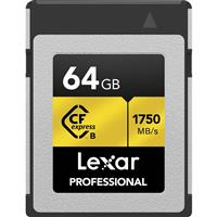 Thẻ nhớ CFexpress Lexar 64GB 1750MB/1000MB/s Type B
