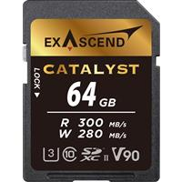 Thẻ nhớ SDXC Exascend Catalyst 64GB 300MB/280MB/s