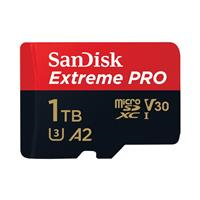 Thẻ nhớ MicroSDXC Sandisk Extreme Pro 1TB 200MB/140MB/s
