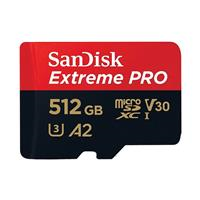 Thẻ nhớ MicroSDXC Sandisk Extreme Pro 512GB 200MB/140MB/s