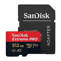 Thẻ nhớ MicroSDXC Sandisk Extreme Pro 512GB 200MB/140MB/s