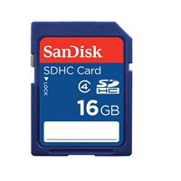 Thẻ nhớ SDHC Sandisk 16GB Class 4