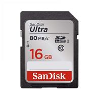 Thẻ nhớ SDHC Sandisk Ultra 16GB 80Mb/s