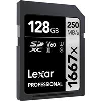 Thẻ nhớ SDXC Lexar 128GB 250MB/120MB/s