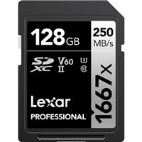 Thẻ nhớ SDXC Lexar 128GB 250MB/120MB/s