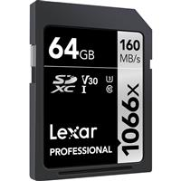 Thẻ nhớ SDXC Lexar 64GB 160MB/70MB/s