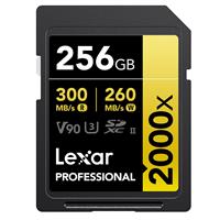 Thẻ nhớ SDXC Lexar UHS-II V90 256GB 300MB/ 260MB/ s