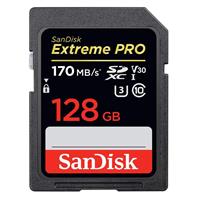 Thẻ nhớ SDXC Sandisk Extreme Pro 128GB 170Mb/90Mb/s