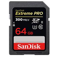 Thẻ nhớ SDXC SanDisk Extreme Pro 64GB 300Mb/260Mb/s