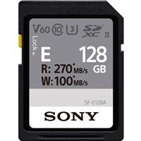 Thẻ nhớ SDXC Sony 128GB 270Mb / 100Mb/s ( SF-E128A//T )