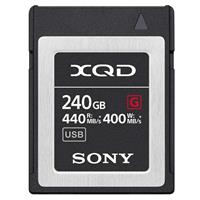 Thẻ nhớ XQD Sony 240GB 440MB/400MB/s (QD-G240F/J)