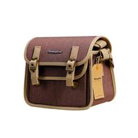 Túi máy ảnh Herringbone Timecode Small Brown
